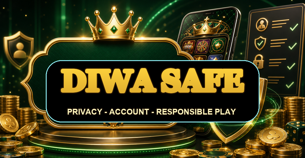 Diwa Game Safe logo